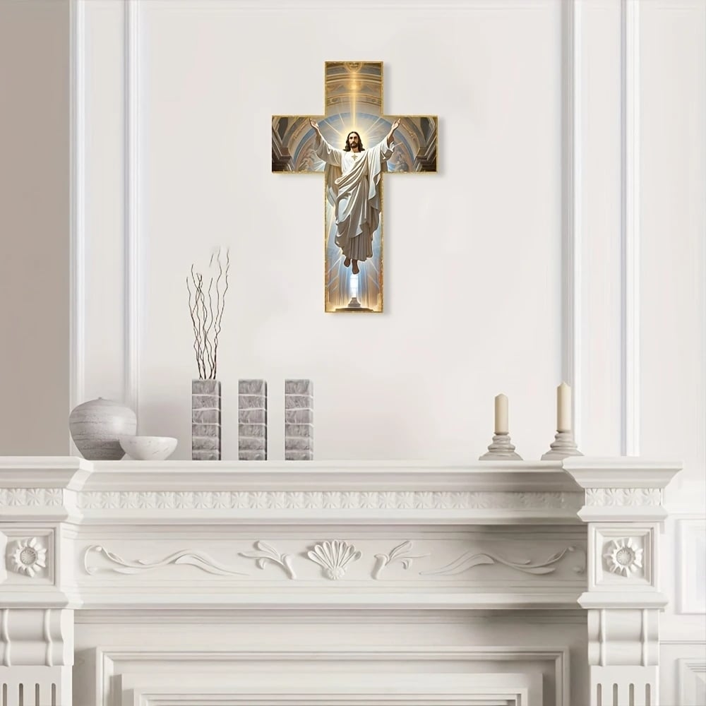 Isenra - Religious Wall Cross