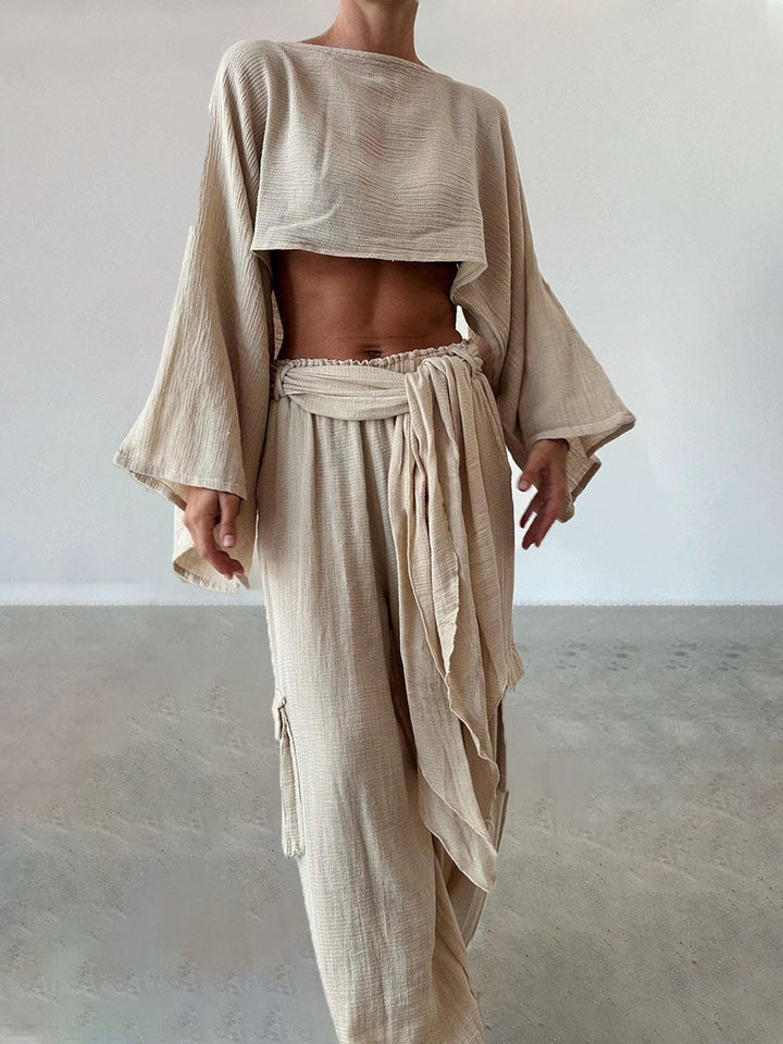 Galianna - Stylish Casual Two Piece Set