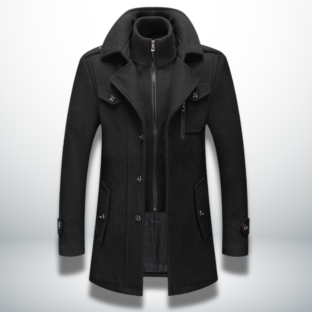 Lendran - Elegant Casual Coat