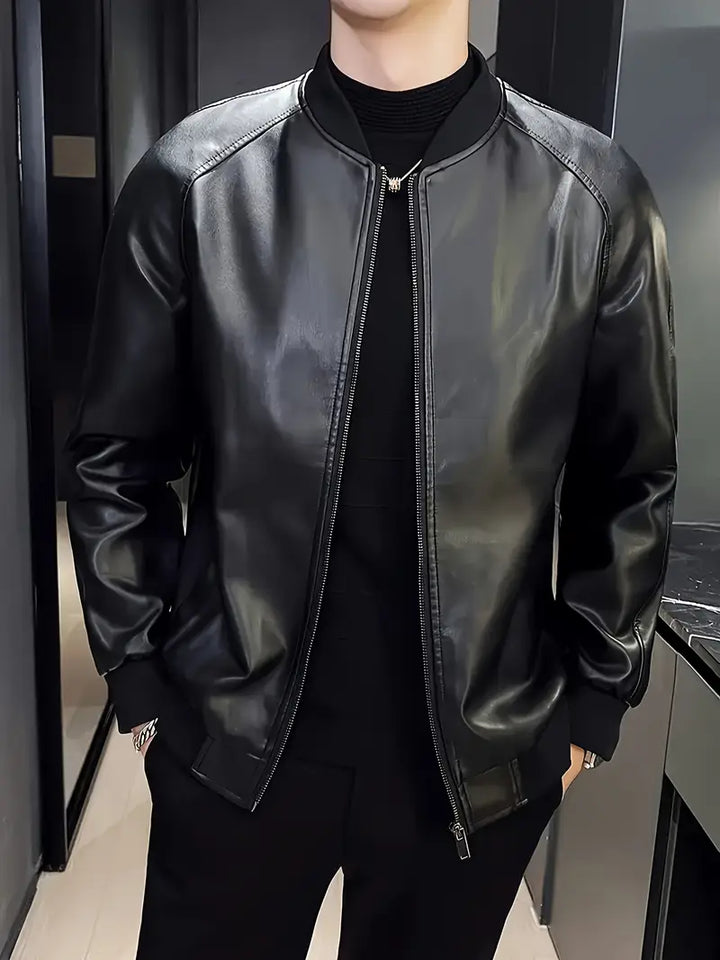 Bryce – Faux Leather Jacket