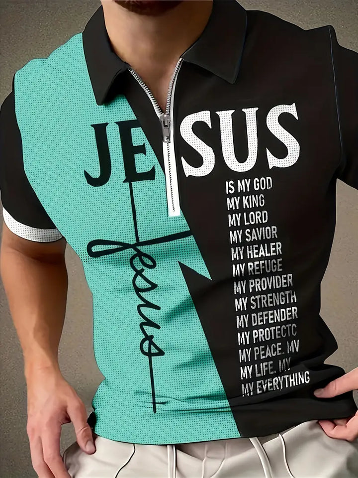 Elias – Jesus Christian Polo Shirt