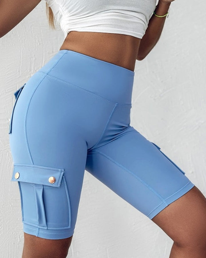 Elynn - Stylish High-Waisted Short