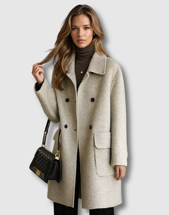 Ava – Chic & Comfortable Trench Coat