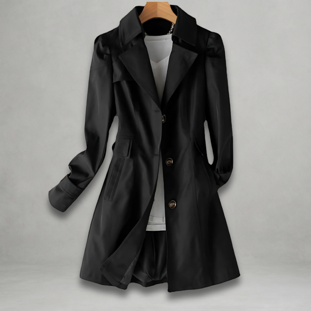 Marceline - Elegant Trench Coat