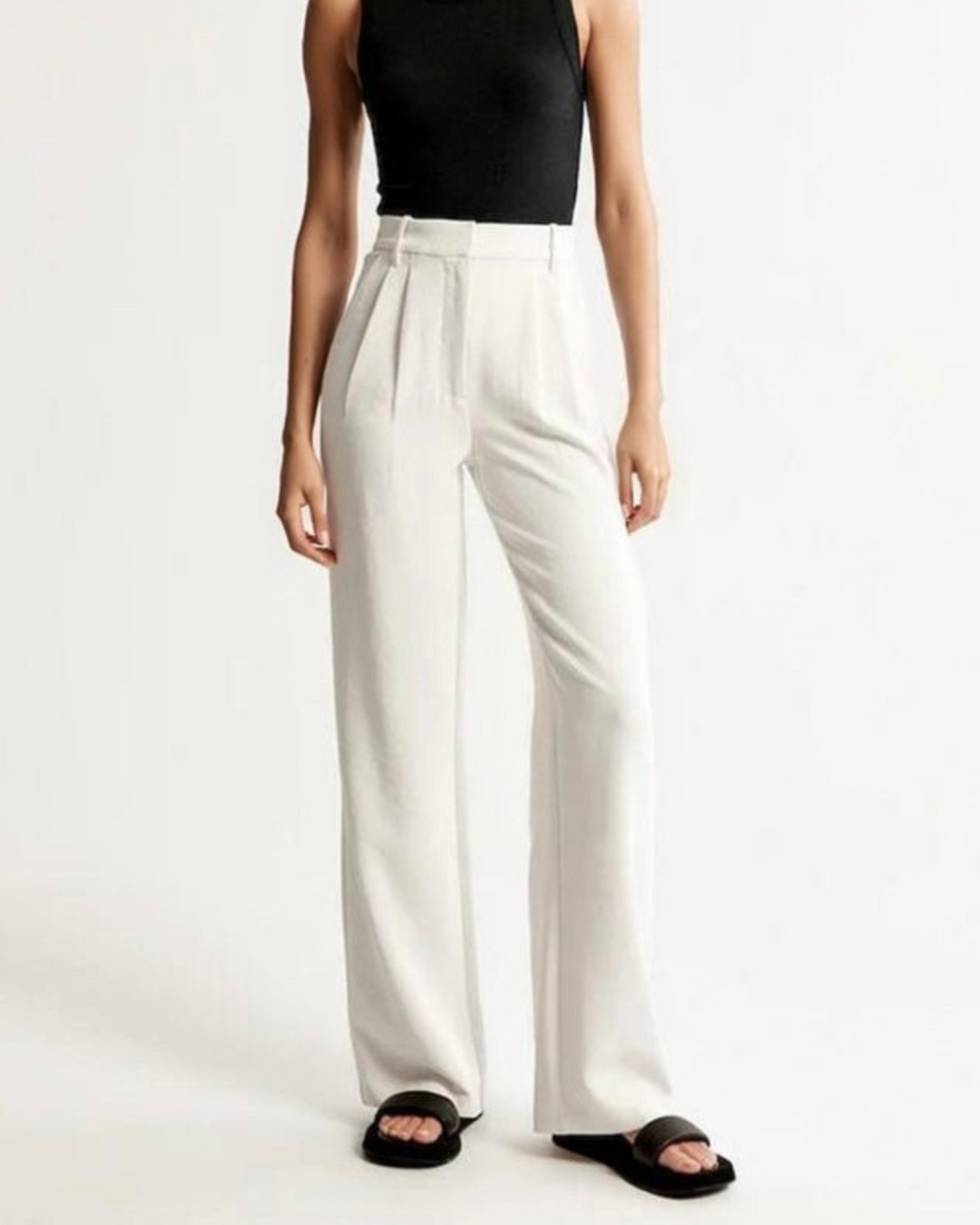 Alexine - Elegant Casual Trousers