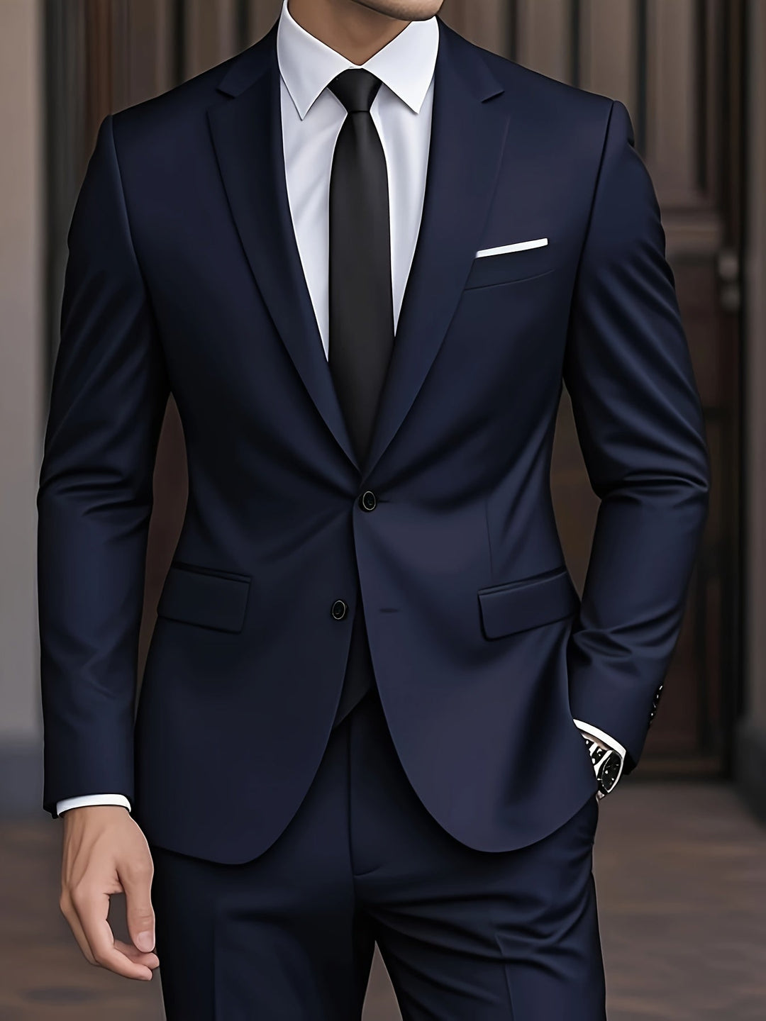 Andricen - Elegant Casual Two Piece Suit