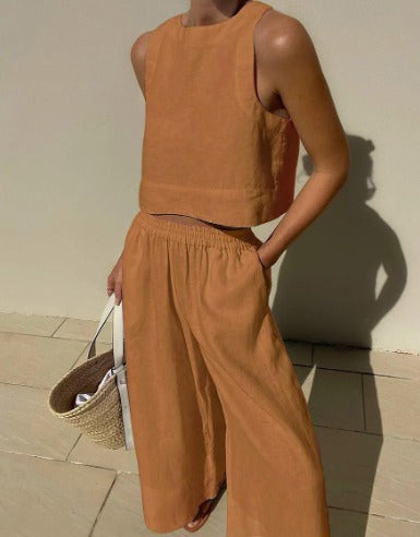 Maika - Elegant Casual Two Piece Set
