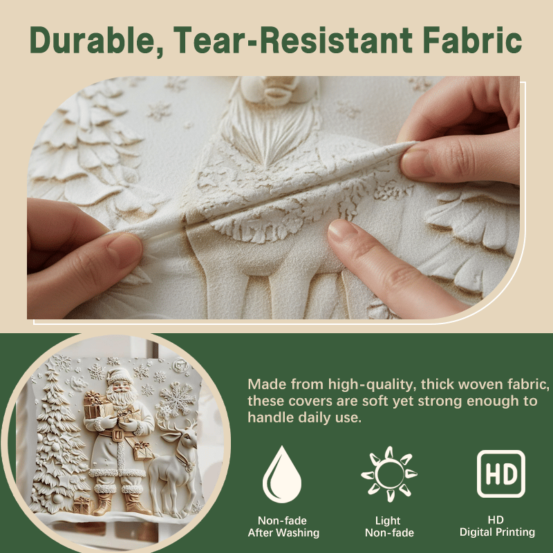 Jeslynn - Christmas Sofa Pillow Cases