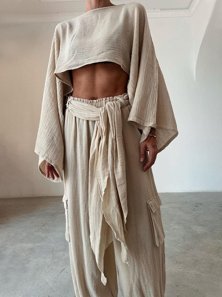 Galianna - Stylish Casual Two Piece Set