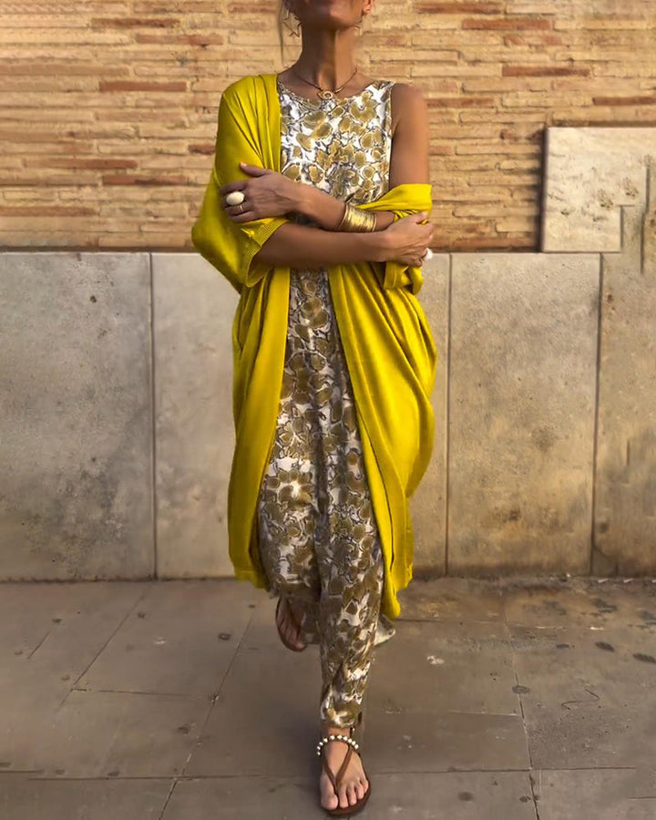 Kezia - Elegant Casual Two Piece Set