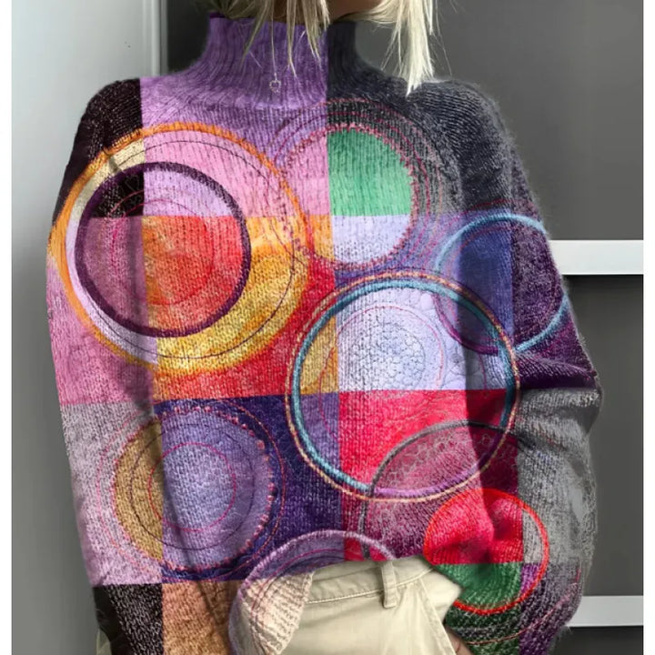 Florenza - Elegant Casual Knit Sweater