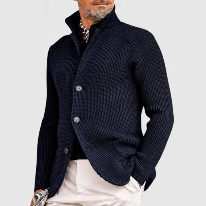 Marzio – Classy Button-Up Cardigan for Men