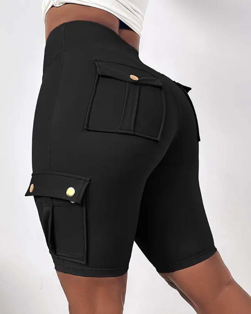 Elynn - Stylish High-Waisted Short