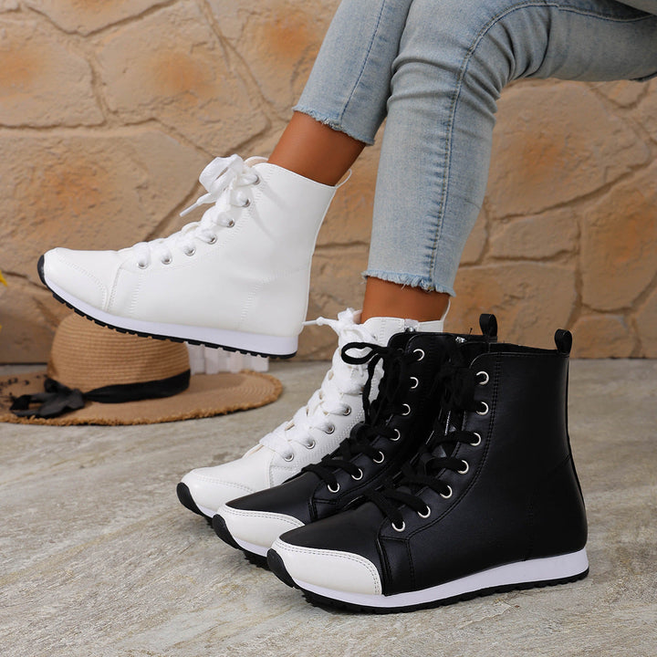 Alveria - Stylish Casual Boots