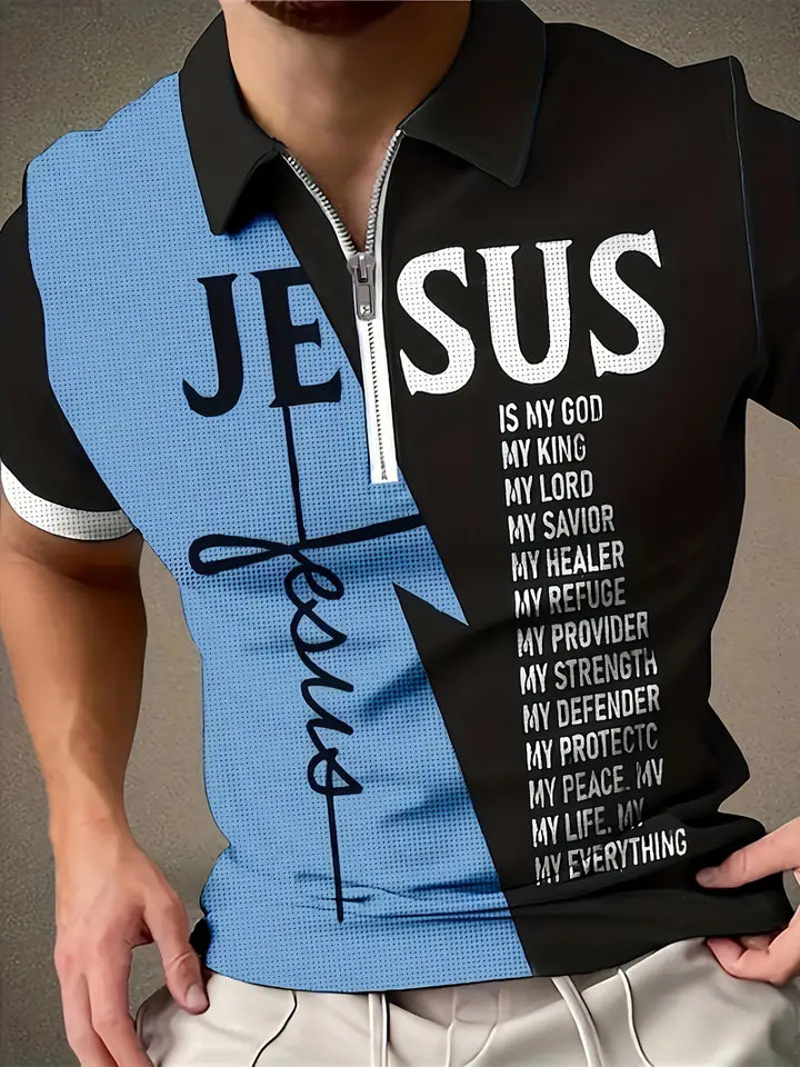 Elias – Jesus Christian Polo Shirt