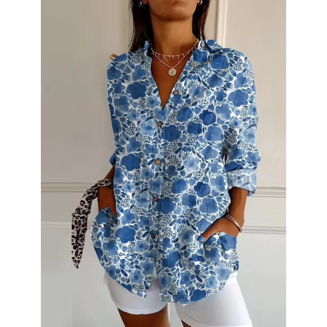 Nelly - Elegant Classic Blouse