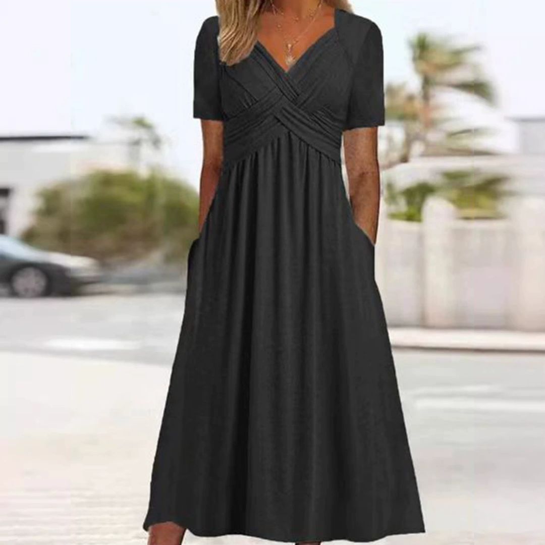 Rosella – Elegant & Flattering Dress