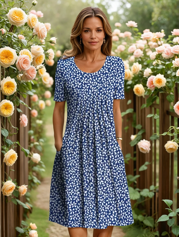 Lirilys - Elegant Floral Dress