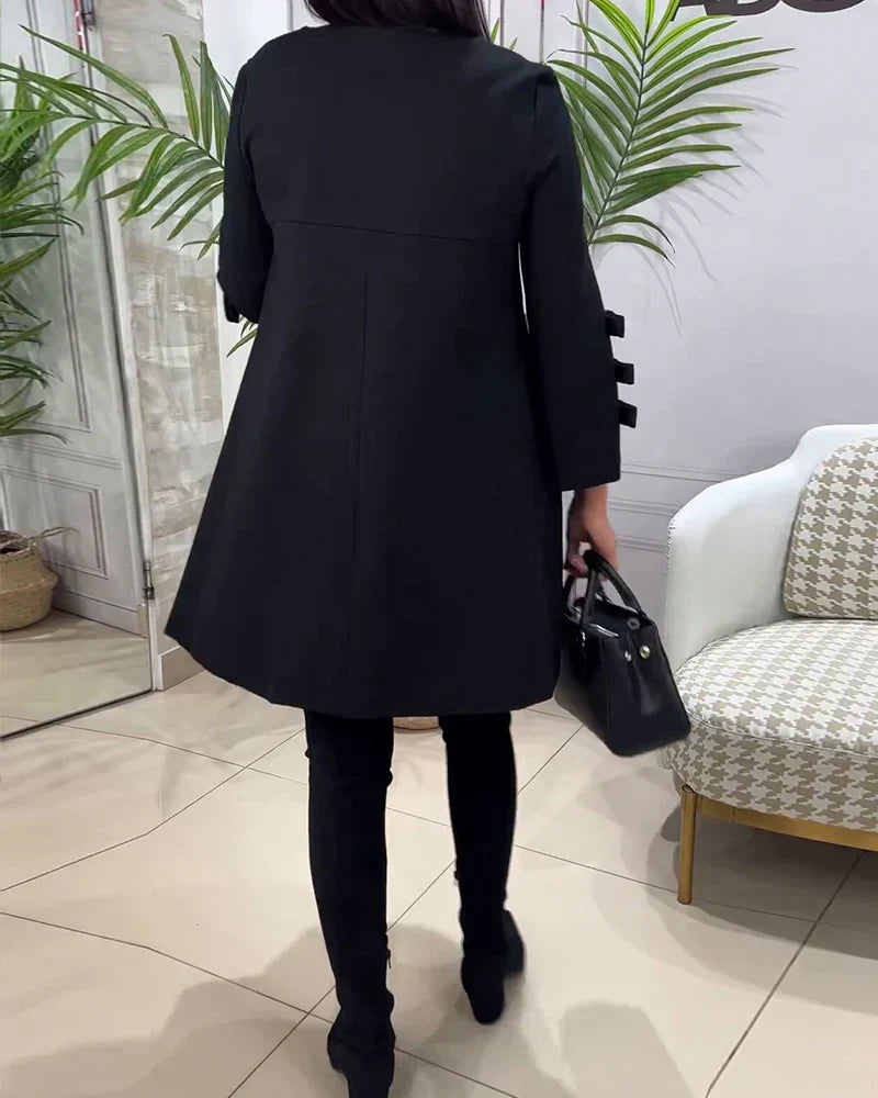 Robe - Casual long-sleeved dress