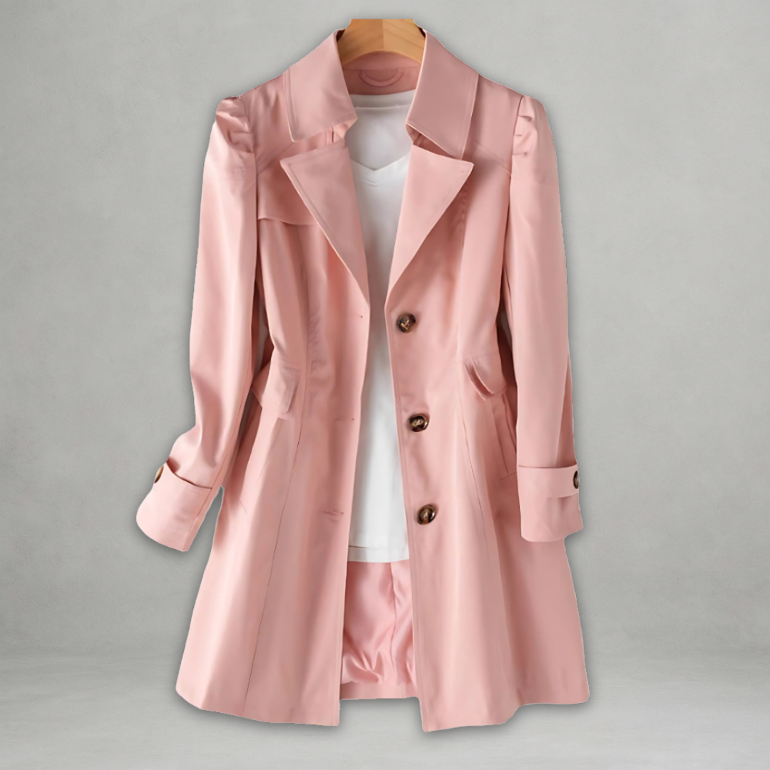 Marceline - Elegant Trench Coat
