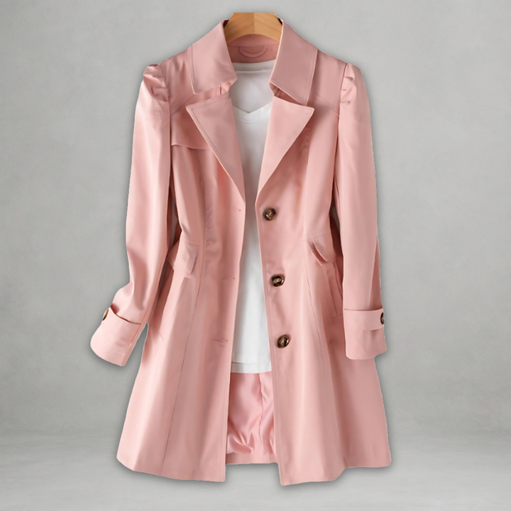 Marceline - Elegant Trench Coat