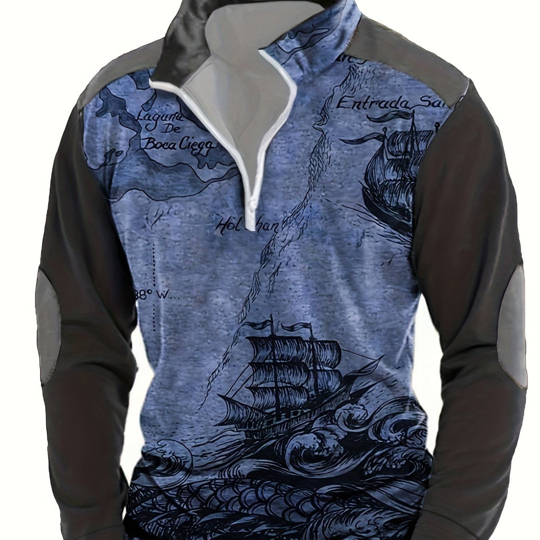 Delven - Stylish Casual Sweatshirt