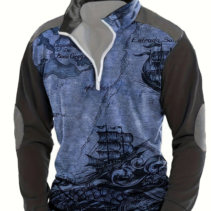 Delven - Stylish Casual Sweatshirt