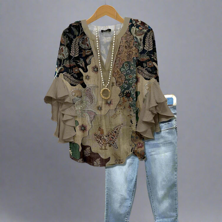 Taliah - Elegant Casual Blouse