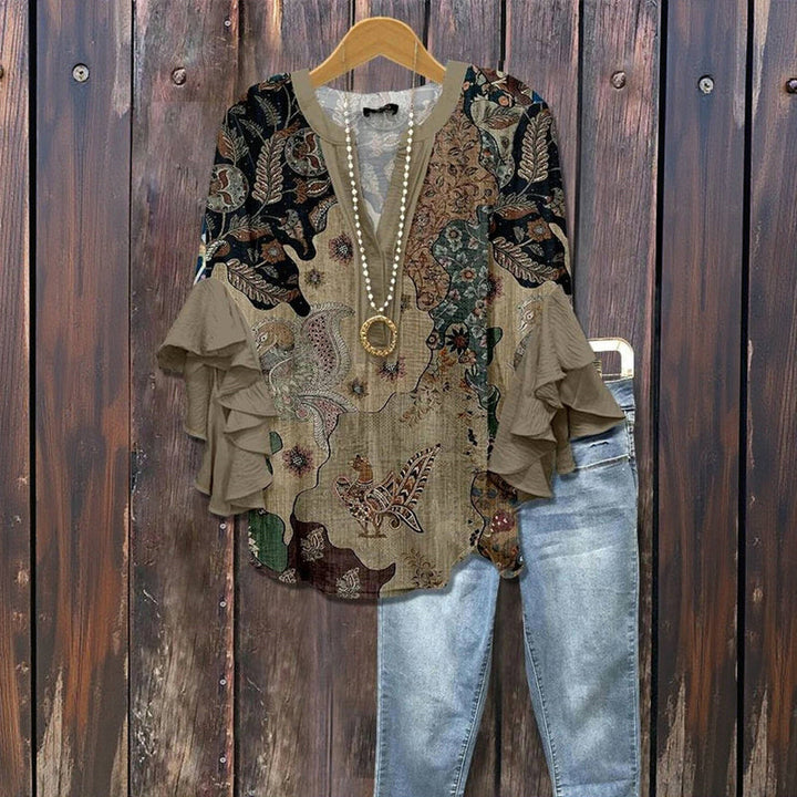 Taliah - Elegant Casual Blouse
