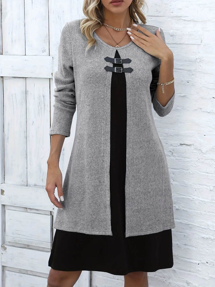 Doreanne - Stylish Casual Dress