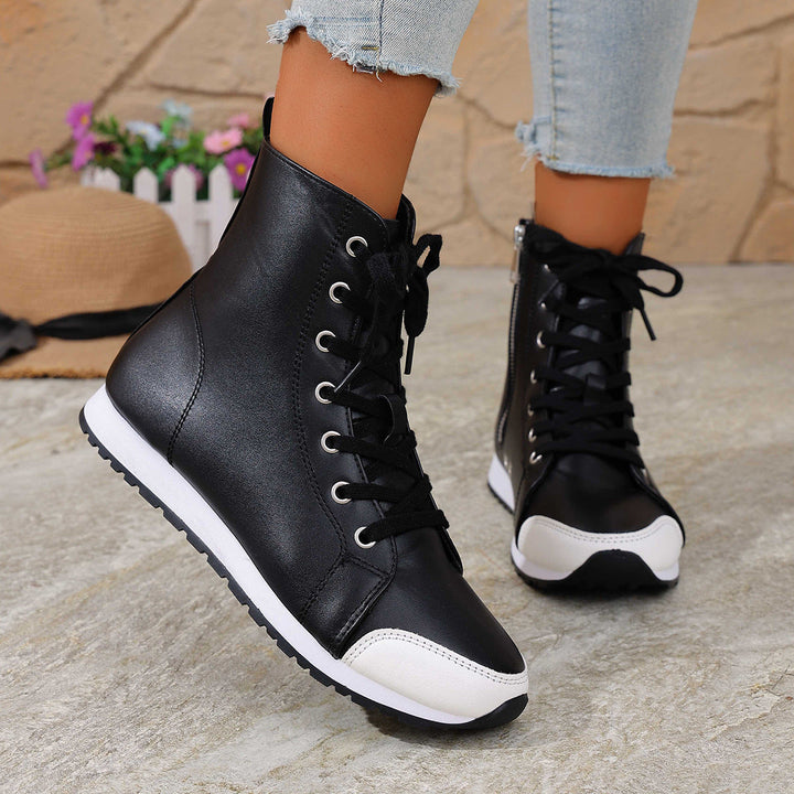 Alveria - Stylish Casual Boots