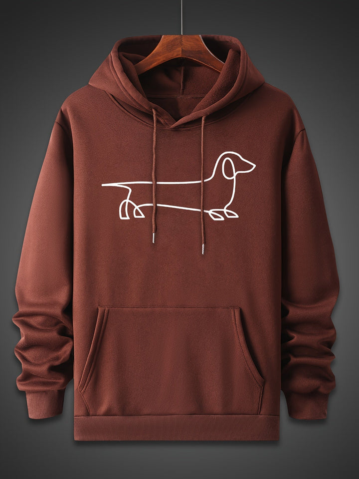 Felpa – Classic Dachshund Hoodie