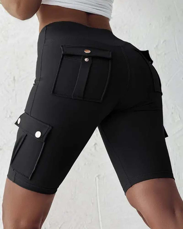 Elynn - Stylish High-Waisted Short