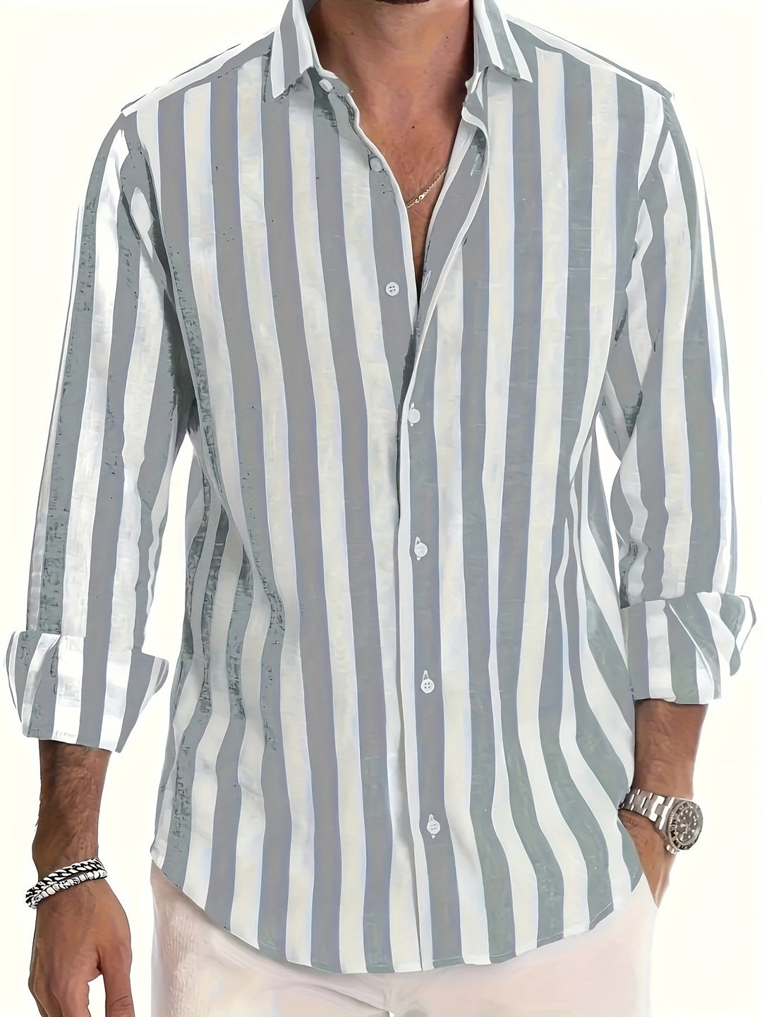 Adrican - Stylish Casual Shirt