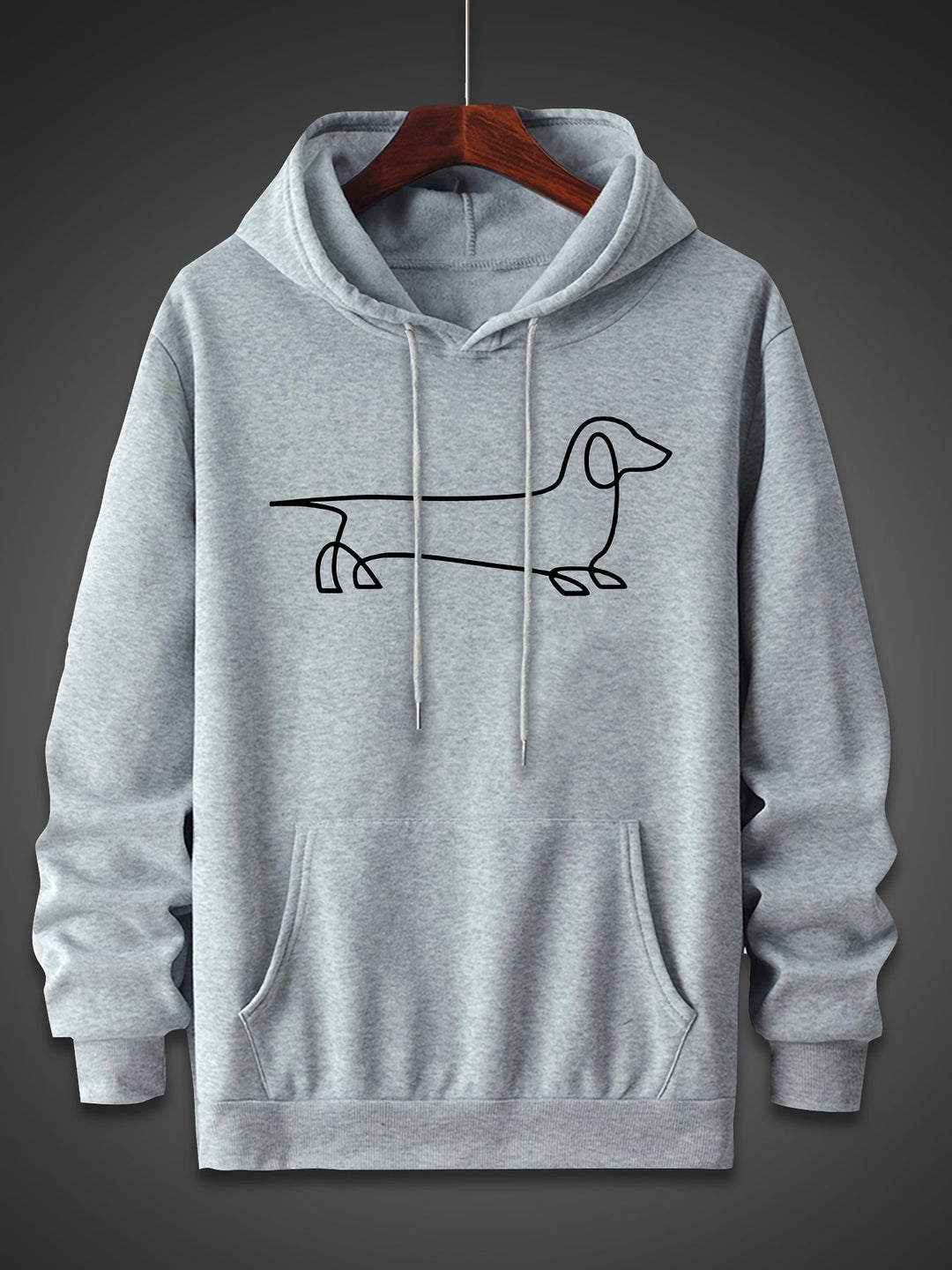 Felpa – Classic Dachshund Hoodie