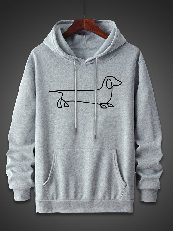 Felpa – Classic Dachshund Hoodie