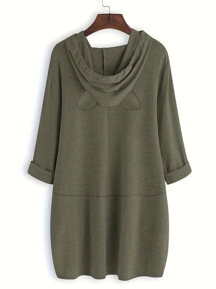 Elidi - Elegant Casual Hoodie
