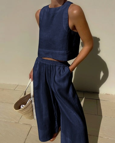 Maika - Elegant Casual Two Piece Set