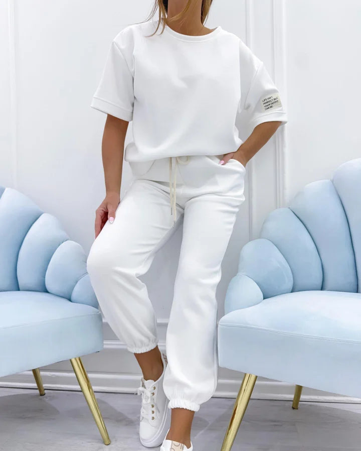 Elliora - Elegant Casual Two Piece Set
