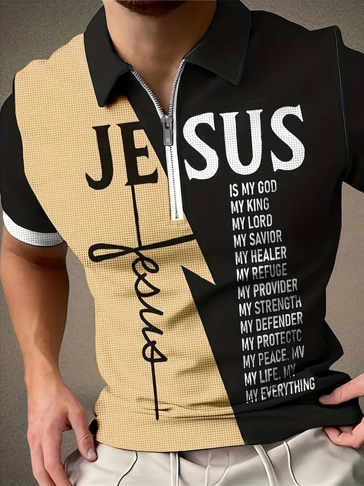 Elias – Jesus Christian Polo Shirt