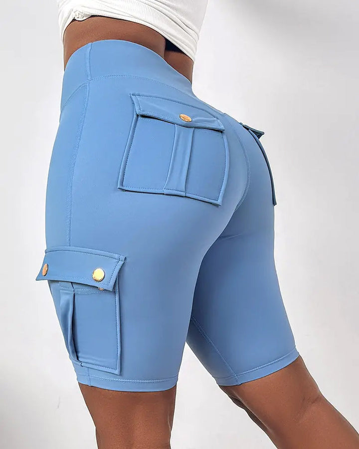 Elynn - Stylish High-Waisted Short