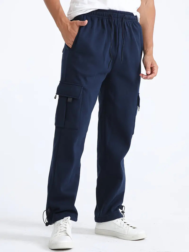 Rowan – Multi-Pocket Cargo Pants