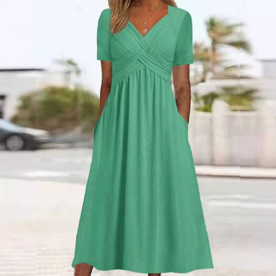 Rosella – Elegant & Flattering Dress