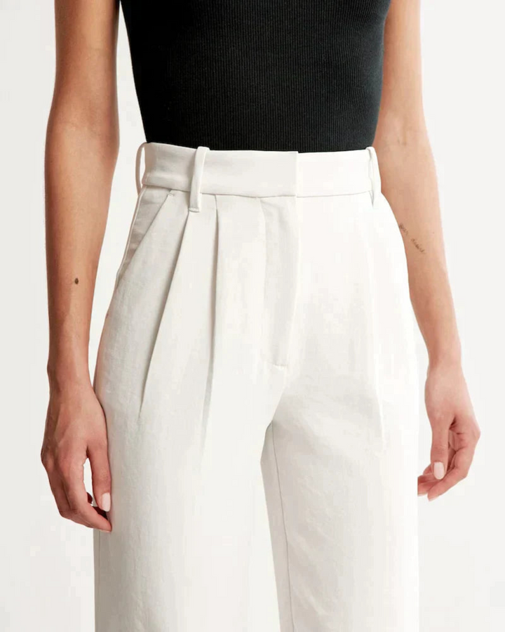 Alexine - Elegant Casual Trousers