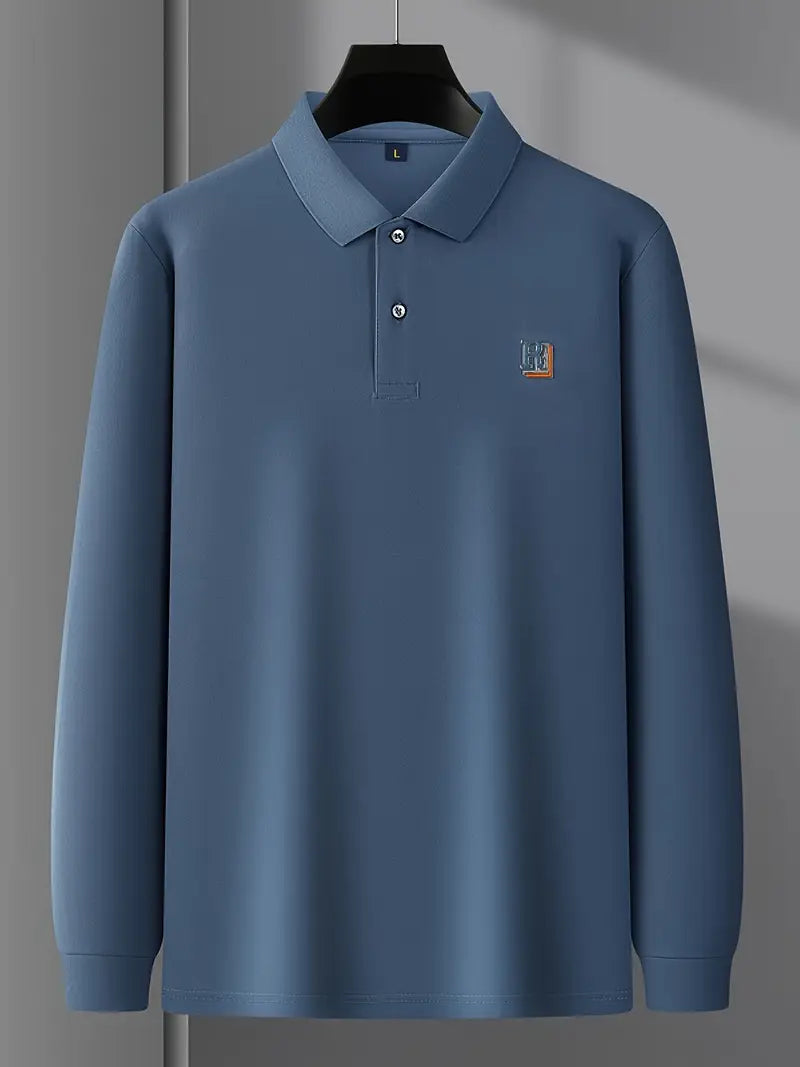 Finn – Casual Premium Long Sleeve Polo