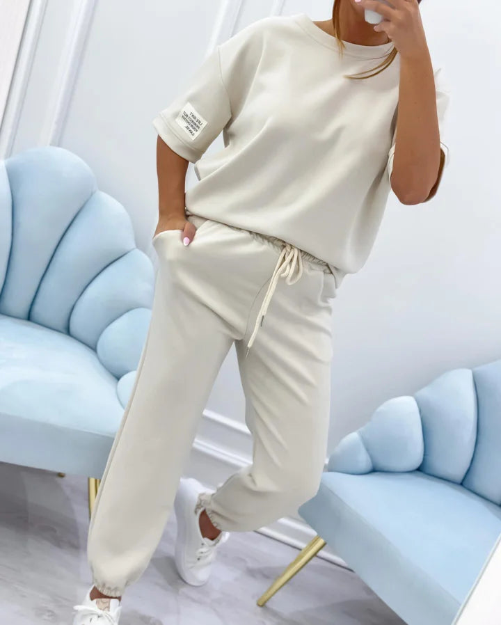 Elliora - Elegant Casual Two Piece Set