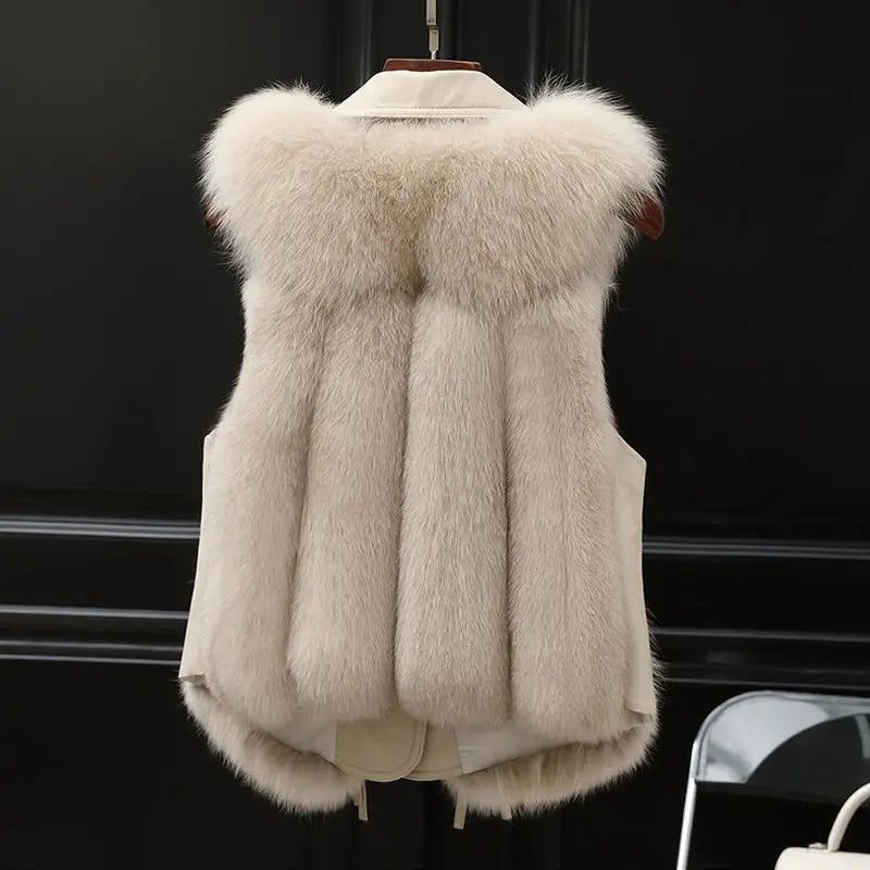 Rosella – Empress Faux Fur Vest