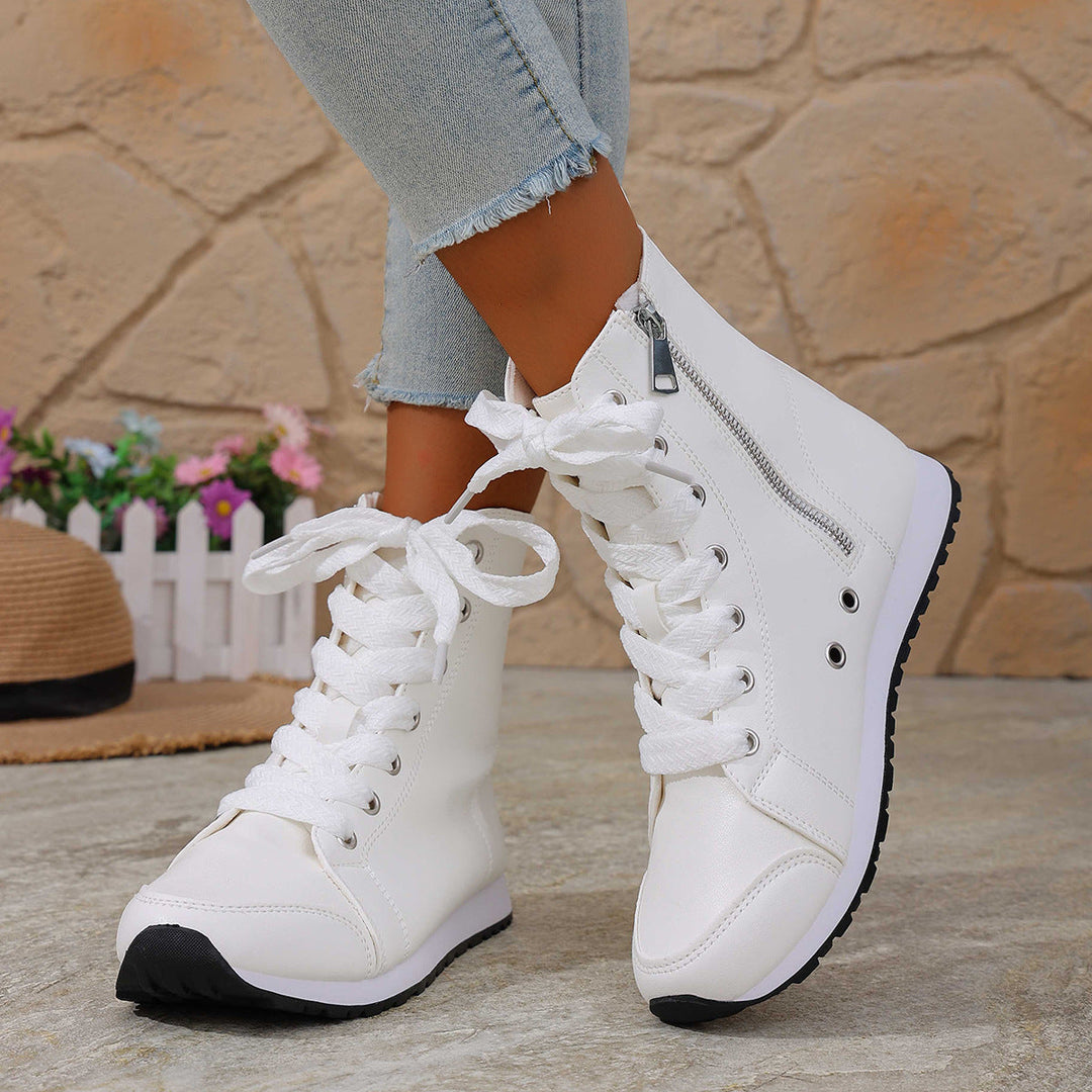 Alveria - Stylish Casual Boots