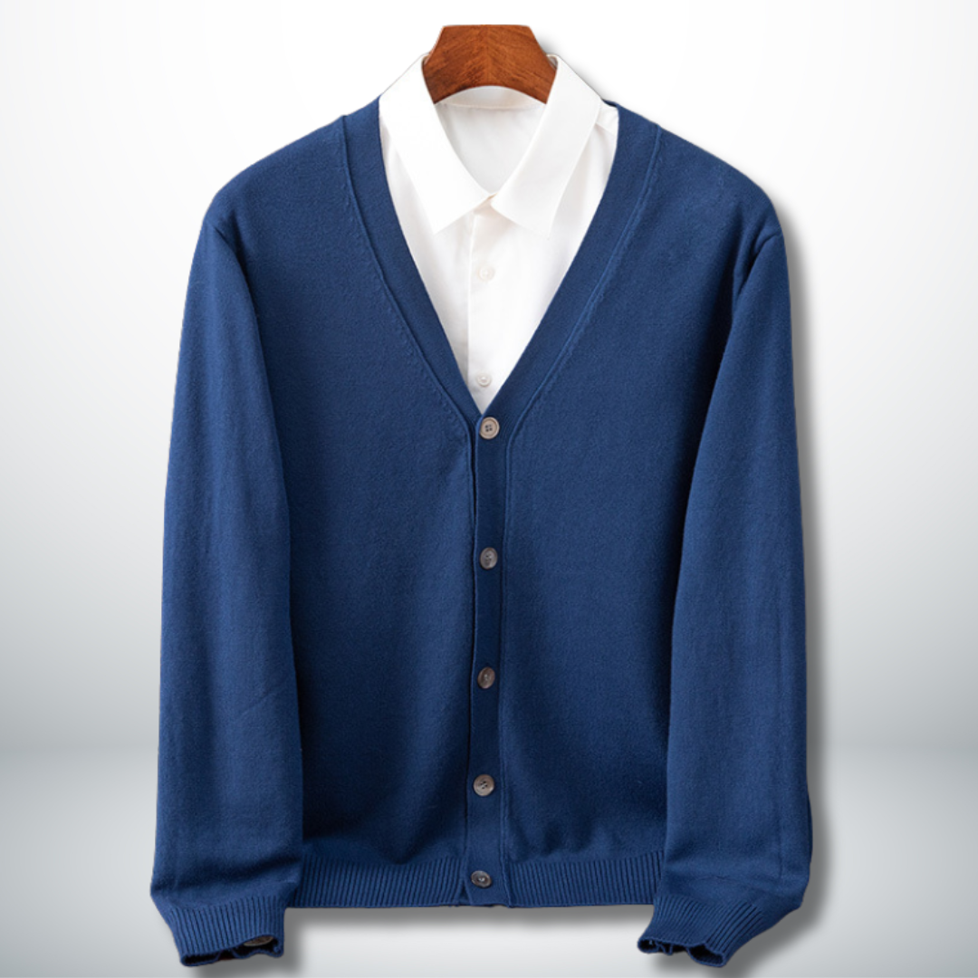 Thaddeus – Minimal & Elegant Men's Cardigan