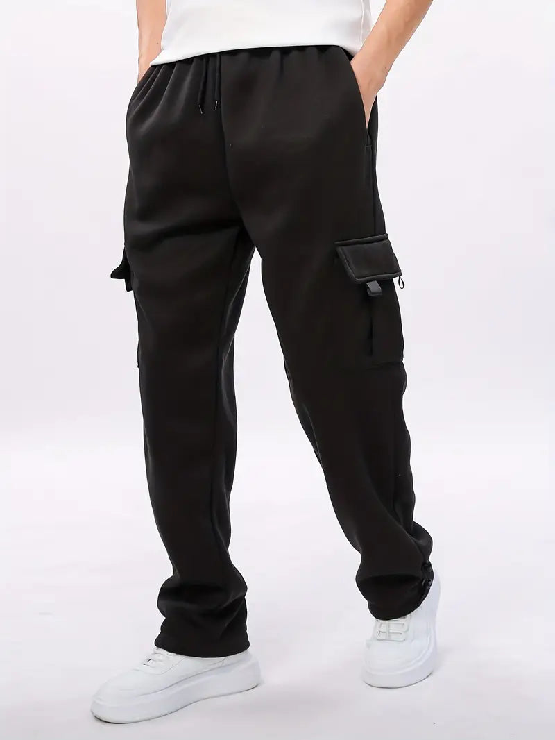 Rowan – Multi-Pocket Cargo Pants